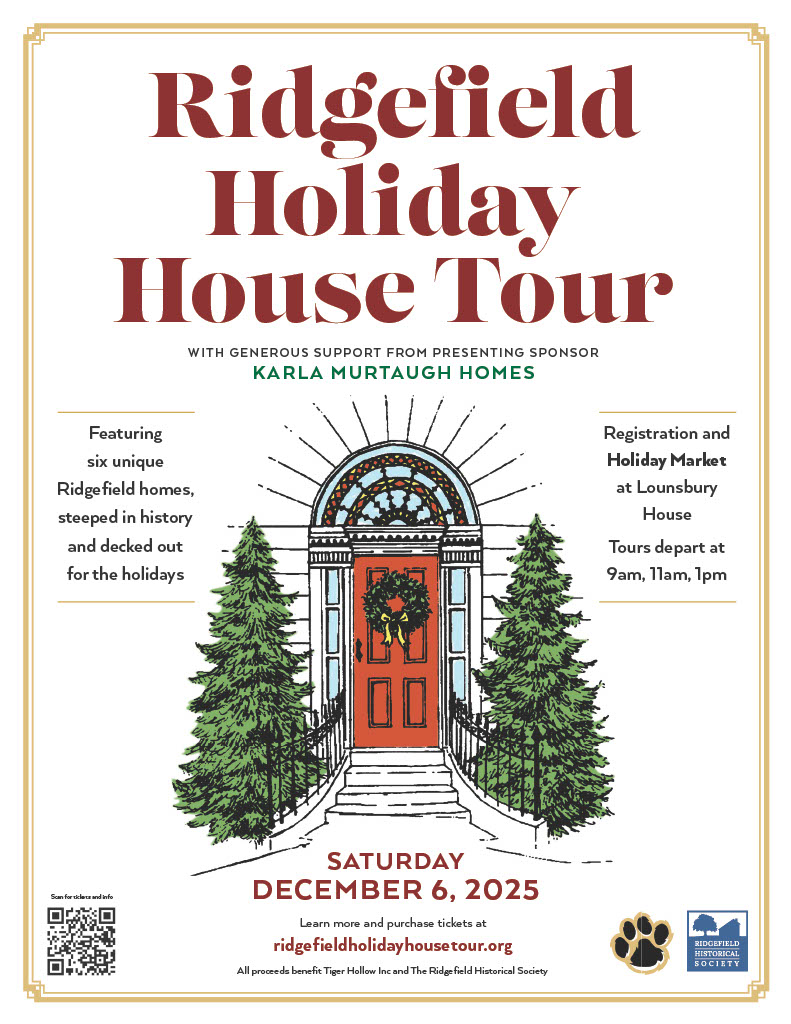 POSTER Ridgefield Holiday House Tour